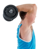 York Fitness Standard 1" Solid Tricep Bar, York Fitness